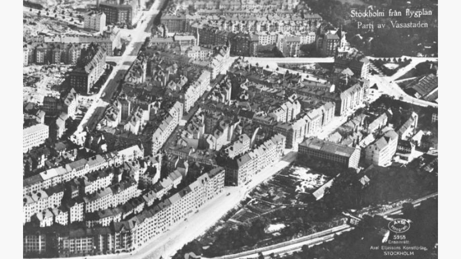Birkastaden 1922